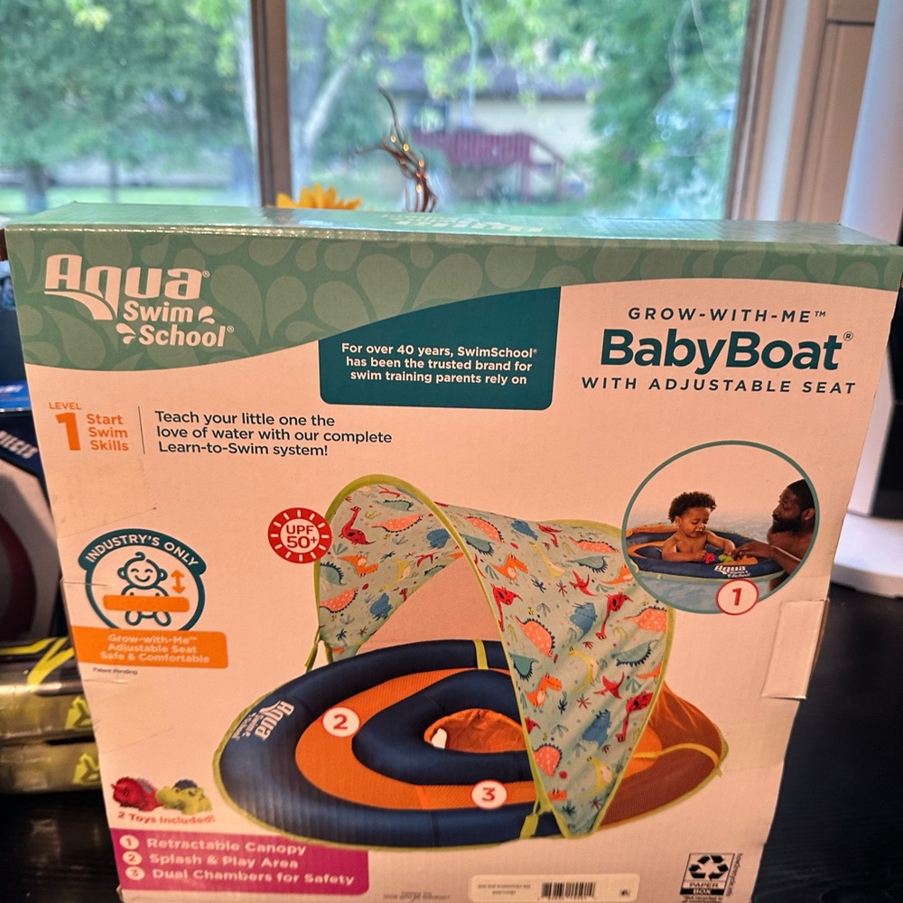 Aqua Grow with me baby boat